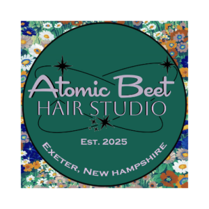 Atomic Beet Hair